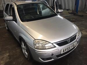 Б/У запчасти Opel Corsa C 2000-2006 с доставкой