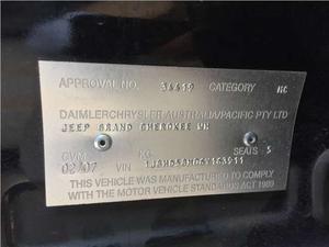Б/У запчасти Jeep Grand Cherokee 2004-2010 с доставкой