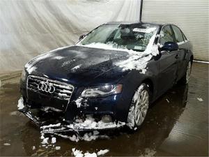 Б/У запчасти Audi A4 (B8) 2007-2015 с доставкой