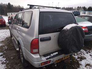 Б/У запчасти Suzuki Grand Vitara XL-7 2001-2006 с доставкой