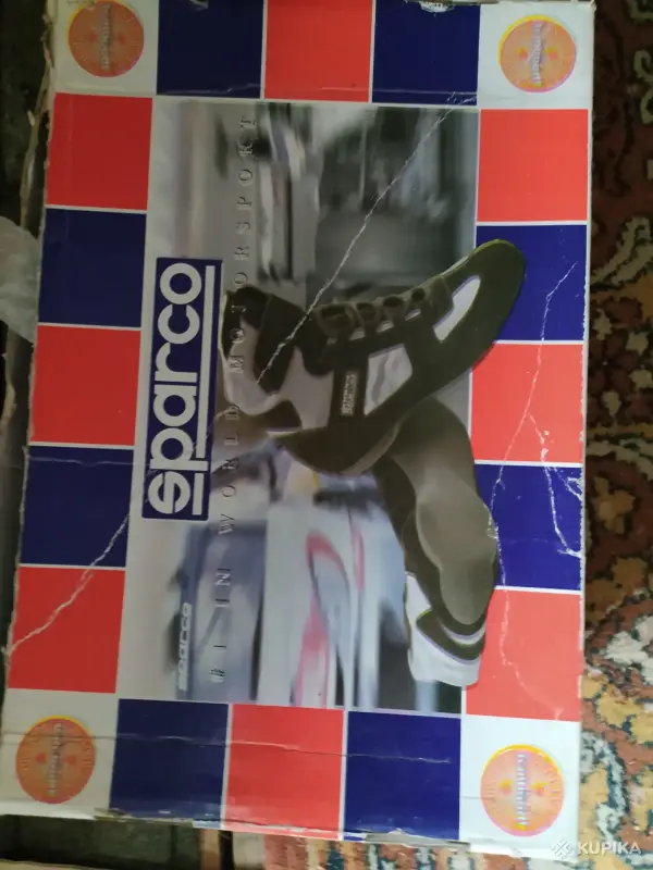 Спортивные кроссовки для гонщика - Вся Беларусь - 243990 - Доска объявлений Kupika.by - Фото 3