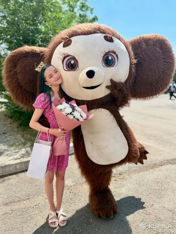 АНИМАТОР БЕЛЫЙ МЕДВЕДЬ МИШКА ЧЕБУРАШКА ГОРИЛЛА ЛАБУБУ РОСТОВЫЕ КУКЛЫ БУМАЖНОЕ ШОУ В БРЕСТ КОБРИН И ОБЛАСТЬ - Вся Беларусь - 246175 - Доска объявлений Kupika.by - Фото 3