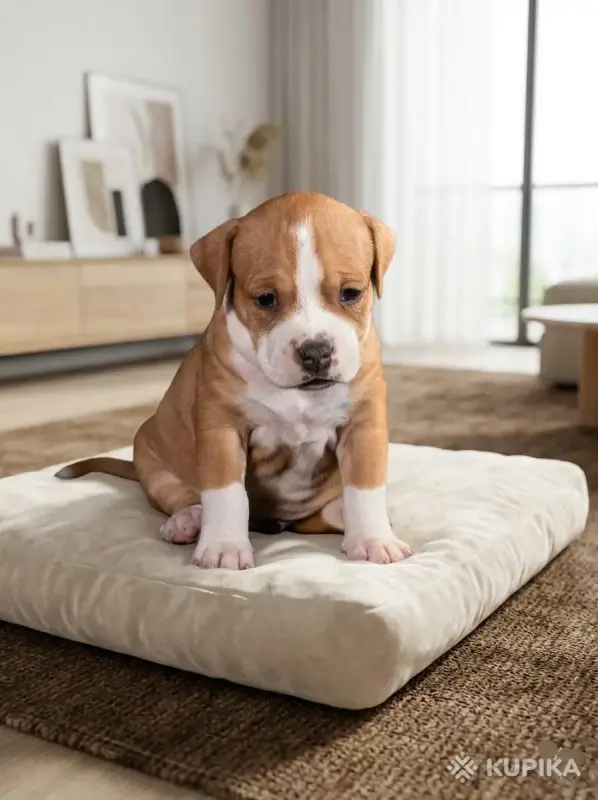 Собаки - Щенки Американского стаффордширского терьера - Вся Беларусь - Фото 4 Щенки Американского стаффордширского терьера - Вся Беларусь - 243165 - Доска объявлений Kupika.by - Фото 4