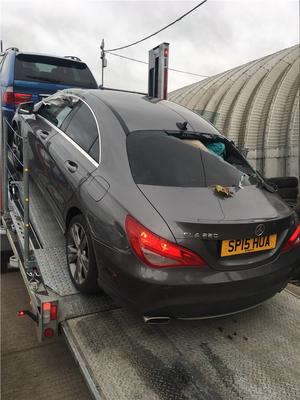 Б/У запчасти Mercedes CLA C117 2013-2019 с доставкой