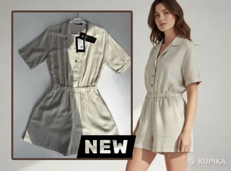 Комбинезон НОВЫЙ gloria jeans, лён 25%, вискоза 75% (40-42 р-р) СТОК - Вся Беларусь - 244868 - Доска объявлений Kupika.by - Фото 2