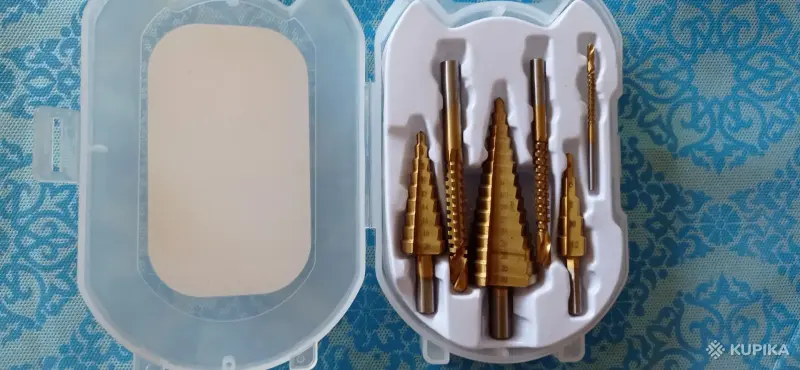 Ступенчатые и фрезеровальные сверла набор 6 шт. - Вся Беларусь - 242612 - Доска объявлений Kupika.by - Фото 5