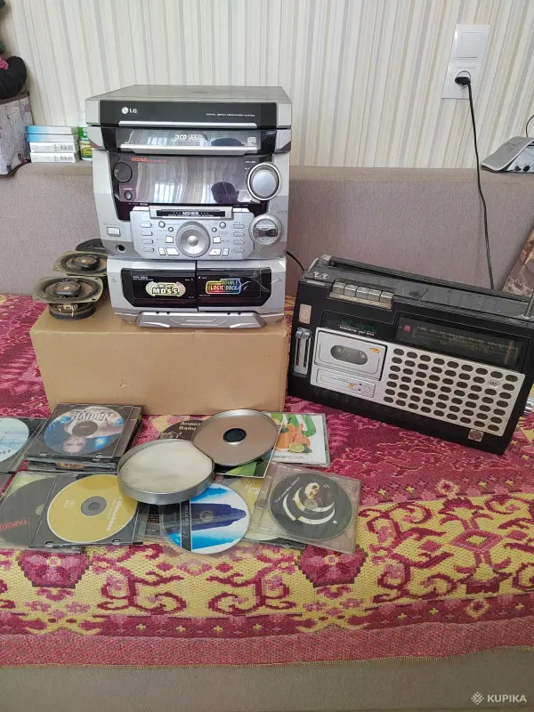 Музыкальные центры, плееры - Радиоаппаратура - Вся Беларусь - Фото 8 Радиоаппаратура - Вся Беларусь - 242282 - Доска объявлений Kupika.by - Фото 8