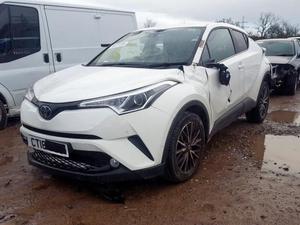Б/У запчасти Toyota C-HR 2016-2023 с доставкой