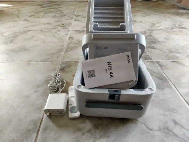 лазерный проектор jmgo n1s4k