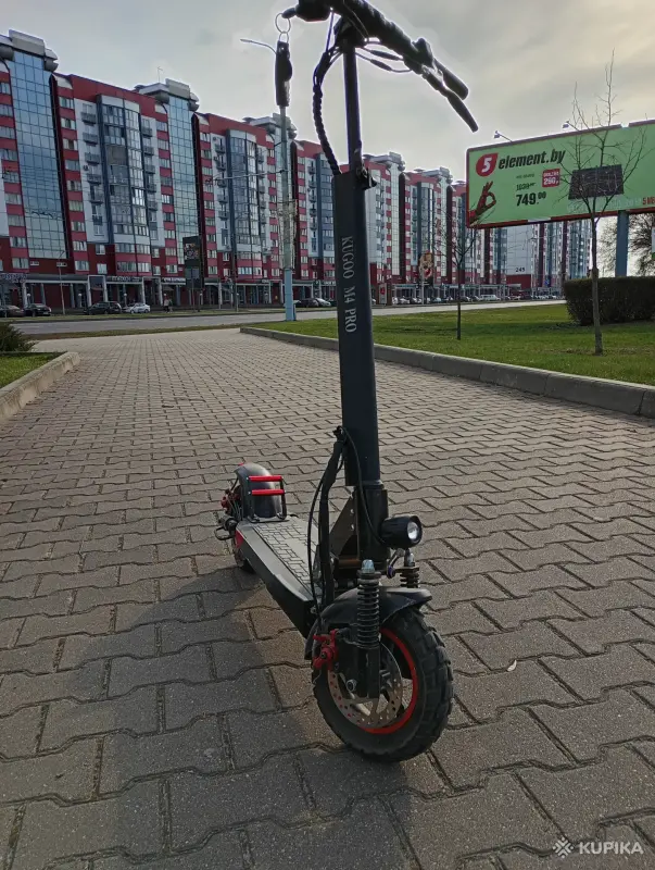 электросамокат Kugoo m4 pro