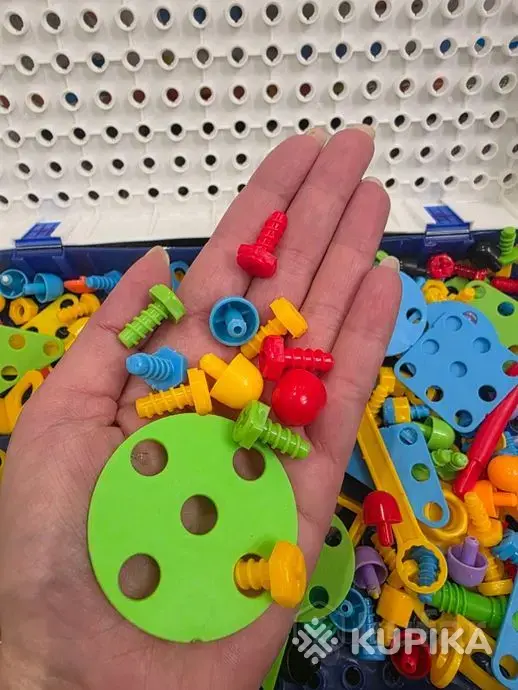 Развивающий конструктор с шуруповёртом - Вся Беларусь - 244576 - Доска объявлений Kupika.by - Фото 3