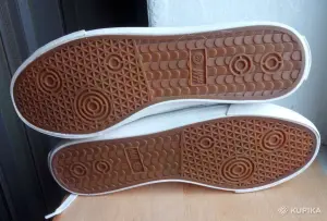 Кроссовки кеды белые H&M евро размер 42