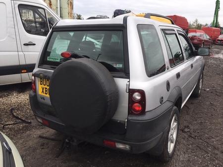 Б/У запчасти Land Rover Freelander 1 1998-2006 с доставкой - Вся Беларусь - 246475 - Доска объявлений Kupika.by - Фото 4