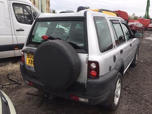 Б/У запчасти Land Rover Freelander 1 1998-2006 с доставкой