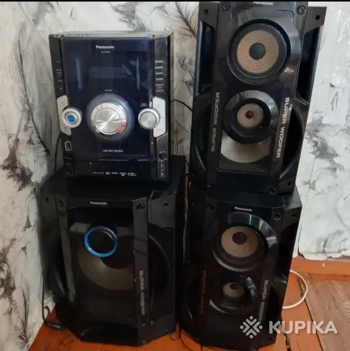 Музыкальный центр Panasonic