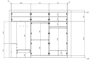 Шкаф распашной