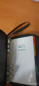 Барсетка мужская, клатч, черная с замком, новая.