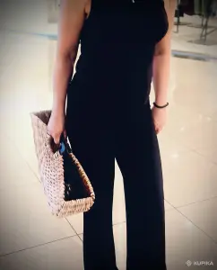 Сумка плетеная