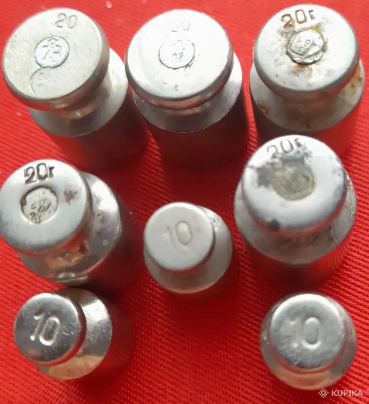 Гирьки маловесные