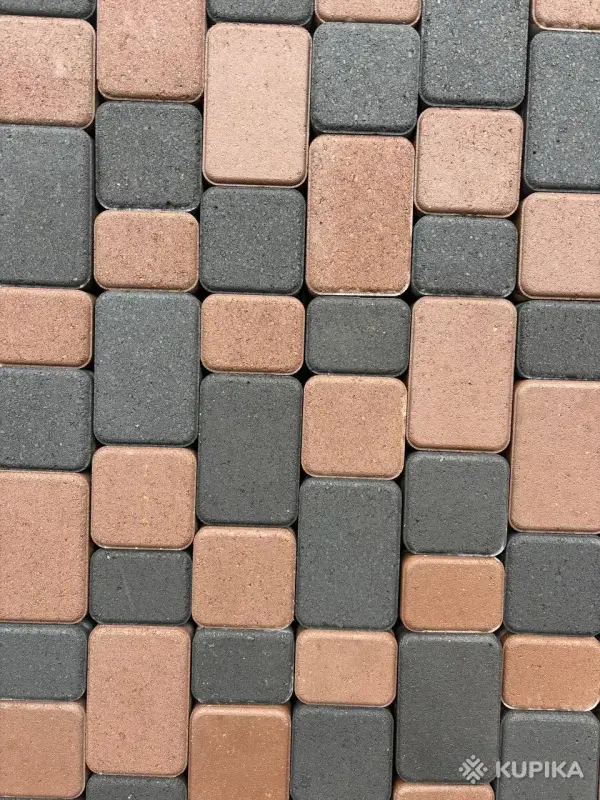 Старый город 183*123/123*123/123*93*60мм (Коричневая)