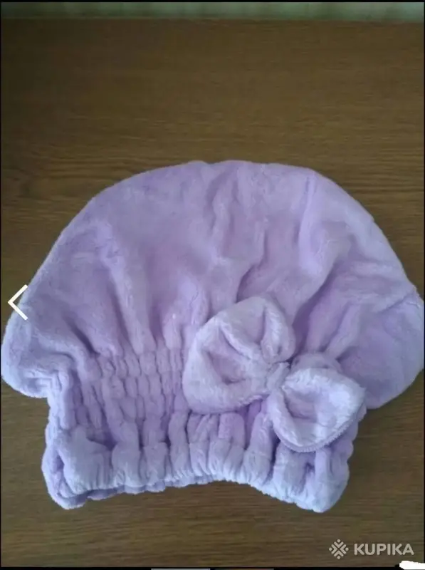 Шапочка - полотенце для волос