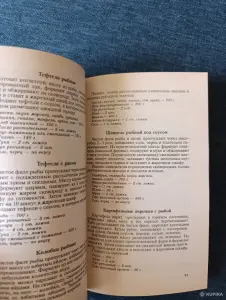 Книга. Блюда из рыбы и мяса.