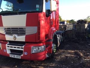 Б/У запчасти Renault Premium DXI 2006-2013 с доставкой