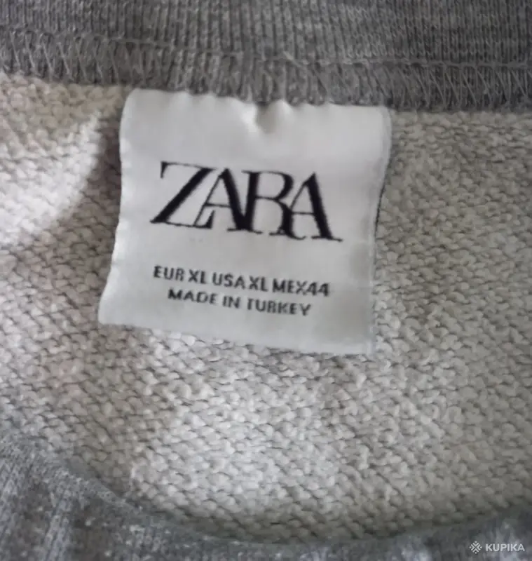 Свитшот женский Zara - Вся Беларусь - 243594 - Доска объявлений Kupika.by - Фото 2