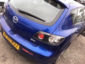 Б/У запчасти Mazda 3 (BK) 2003-2009 с доставкой