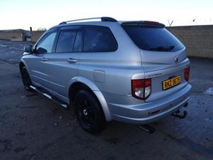 Б/У запчасти SsangYong Kyron 2005-2015 с доставкой
