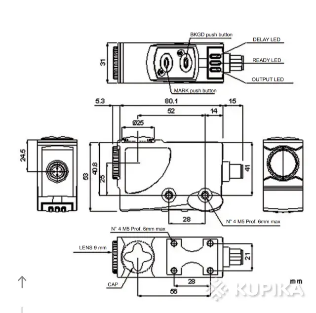 Датчик фотометки TL50-W-815 - Вся Беларусь - 243489 - Доска объявлений Kupika.by - Фото 2