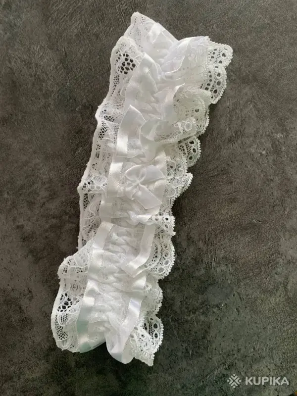 Подвязка свадебная