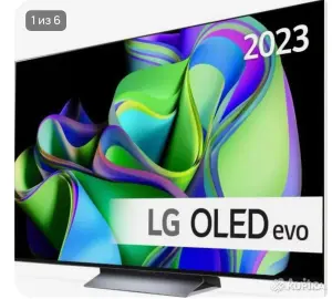 Телевизор LG OLED 65C3 (164СМ)