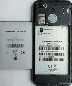 Мобильные General Mobile GM 8 GO и Samsung SM-G900F