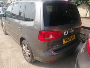 Б/У запчасти Volkswagen Touran 2010-2015 с доставкой
