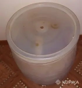 Бочка полиэтиленовая (капроновая), объем 35 л