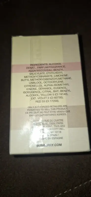 Burbery Eau De Parfum - Вся Беларусь - 242058 - Доска объявлений Kupika.by - Фото 2