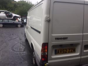 Б/У запчасти Ford Transit 2000-2006 с доставкой