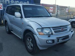 Б/У запчасти Mitsubishi Pajero / Montero 2000-2006 с доставкой
