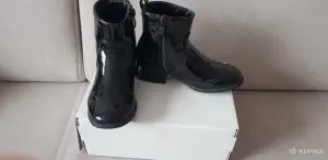 лакированные полусапожки
