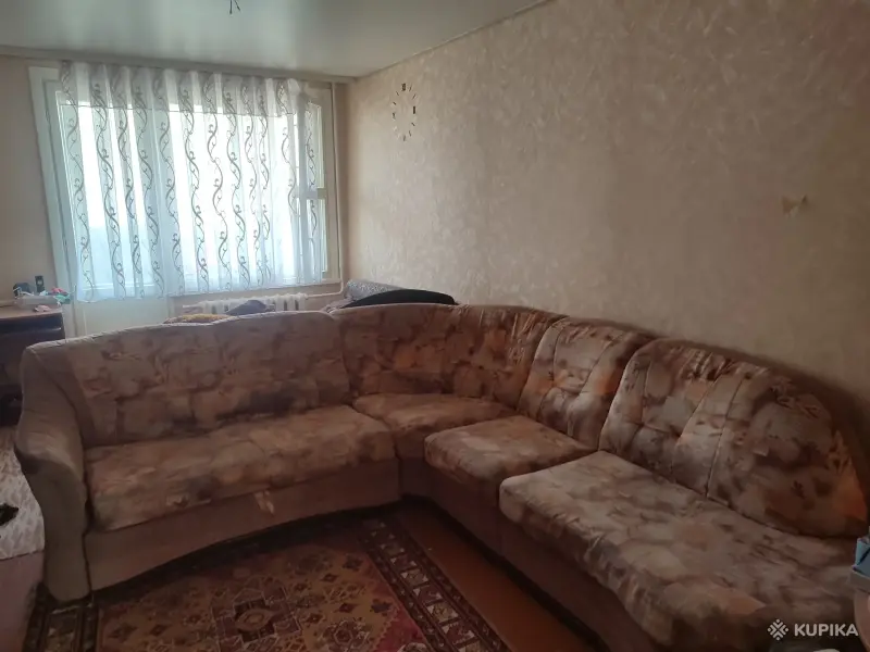 Угловой диван с креслом