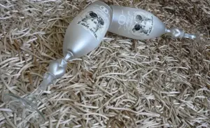 Стеклянные фужеры 'Я Тебя Люблю'