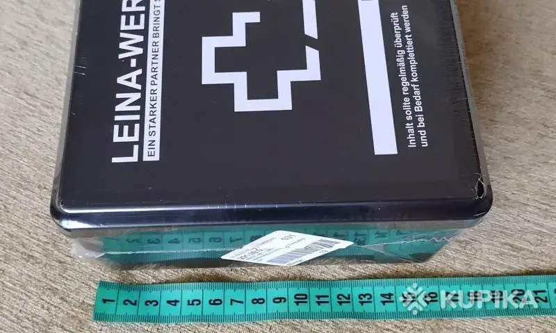 Аптечка первой помощи MALTESER (Германия) - Краснополье - 242622 - Доска объявлений Kupika.by - Фото 7