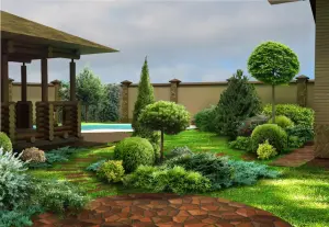 Стрижка туй