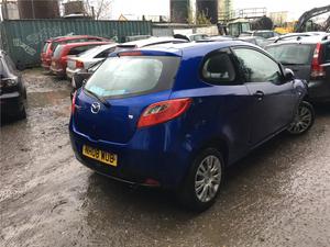 Б/У запчасти Mazda 2 2007-2014 с доставкой