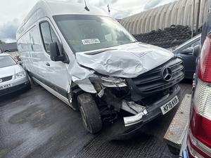 Б/У запчасти Mercedes Sprinter 2018-2025 с доставкой