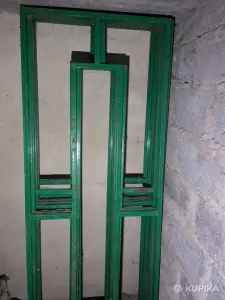 Металлический каркас от летнего кафе, разборный