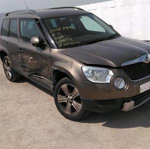 Б/У запчасти Skoda Yeti 2009-2018 с доставкой