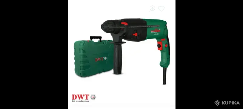 Перфоратор DWT SBH08-26-T-BMC