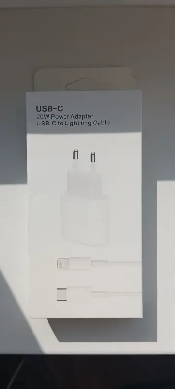 Кабель Type-C Lightning провод для быстрой зарядки Iphone